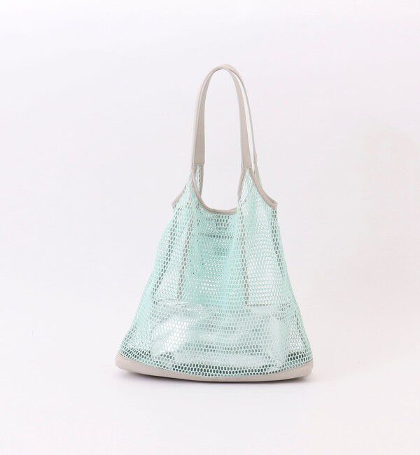 NOLLEY'S「メッシュトート（ポーチ・チャーム付）」|ショルダー・メッセンジャー|