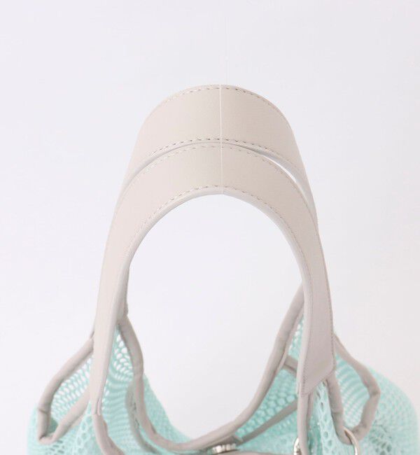 NOLLEY'S「メッシュトート（ポーチ・チャーム付）」|ショルダー・メッセンジャー|