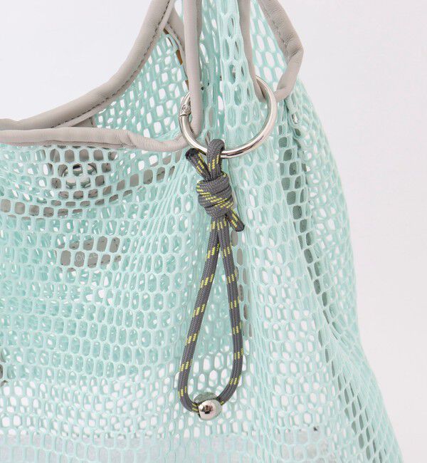 NOLLEY'S「メッシュトート（ポーチ・チャーム付）」|ショルダー・メッセンジャー|