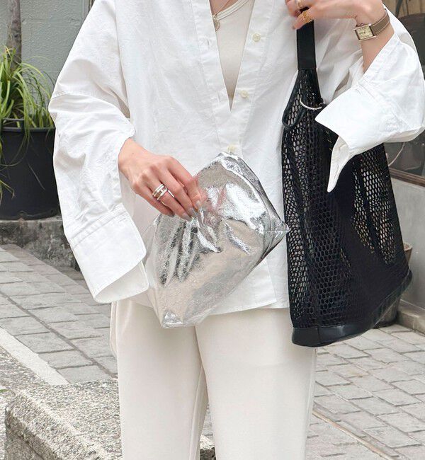 NOLLEY'S「メッシュトート（ポーチ・チャーム付）」|ショルダー・メッセンジャー|