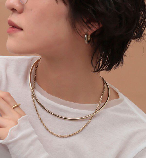 grace grace「【grace grace/グラスグラス】プレーンチョーカー」|ネックレス|