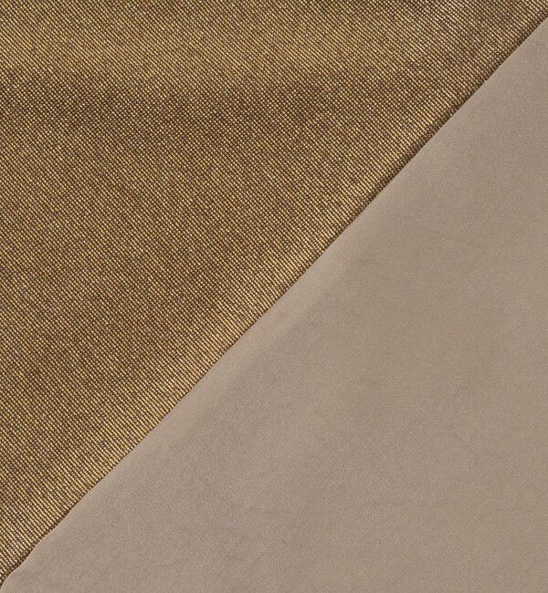 NOLLEY'S「サテン&times;ラメベア天2WAYタンクトップ」|タンクトップ|