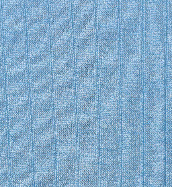 NOLLEY'S sophi「《手洗い可能》ワイドリブシアーポロ衿カーディガン」|カーディガン|