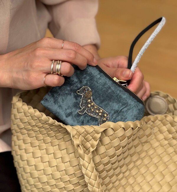 NOLLEY'S「【CITRUS/ シトラス】ワンコポーチ」|ポーチ|