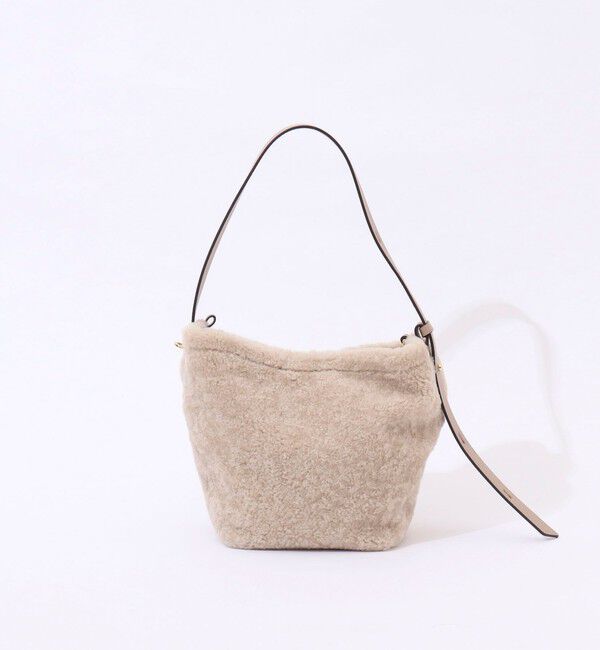 NOLLEY'S「【LORISTELLA/ロリステッラ】別注キューブワンハンドルムートンバッグ」|ショルダー・メッセンジャー|