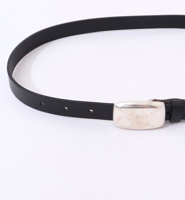 NOLLEY'S「【LEFIJE/レフィエ】スクエアボリュームバックルベルト」|ベルト|