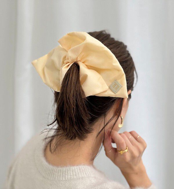 NOLLEY'S「【nolnol/ノルノル】シュシュ」|ヘアゴム・シュシュ|