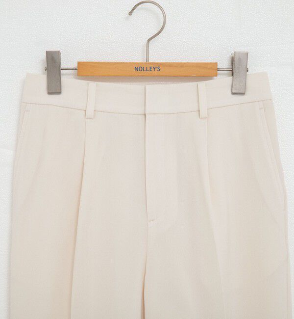 NOLLEY'S「ウォッシャブル麻調スリムパンツ」|その他|