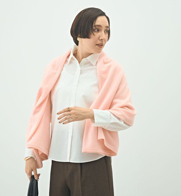 NOLLEY'S「12Gオルティアロングマフラー」|ニット・セーター|