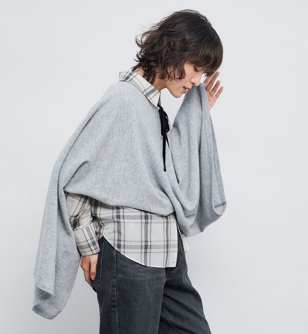 NOLLEY'S「12Gオルティアロングマフラー」|ニット・セーター|