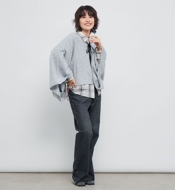 NOLLEY'S「12Gオルティアロングマフラー」|ニット・セーター|