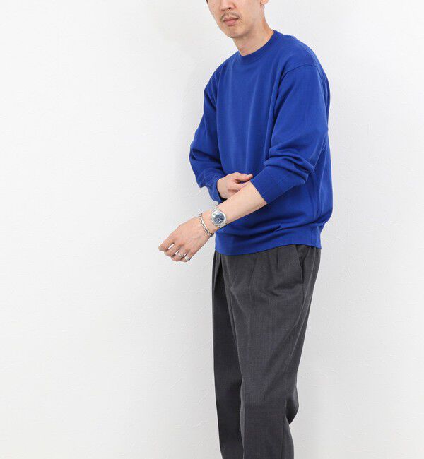 NOLLEY'S goodman「ウォッシャブル クルーネックニット 25AW」|ニット・セーター|