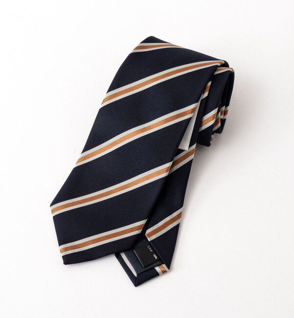 NOLLEY'S goodman「コバスシャインストライプネクタイ 25AWコレクション」|ネクタイ・蝶ネクタイ|