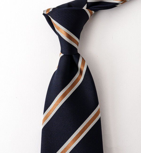 NOLLEY'S goodman「コバスシャインストライプネクタイ 25AWコレクション」|ネクタイ・蝶ネクタイ|