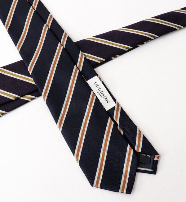 NOLLEY'S goodman「コバスシャインストライプネクタイ 25AWコレクション」|ネクタイ・蝶ネクタイ|