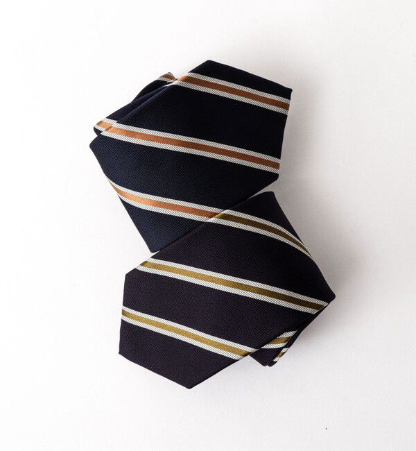NOLLEY'S goodman「コバスシャインストライプネクタイ 25AWコレクション」|ネクタイ・蝶ネクタイ|