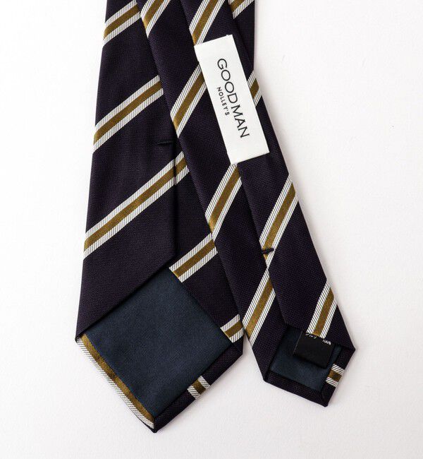 NOLLEY'S goodman「コバスシャインストライプネクタイ 25AWコレクション」|ネクタイ・蝶ネクタイ|