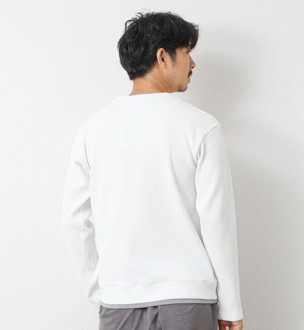 NOLLEY'S goodman「【IRM】《吸水速乾/UVカット》ワッフルダブルカラー LS Tee 25AW」|Tシャツ・カットソー|