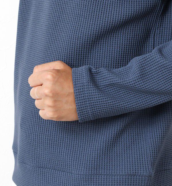 NOLLEY'S goodman「【IRM】《吸水速乾/UVカット》ワッフルダブルカラー LS Tee 25AW」|Tシャツ・カットソー|