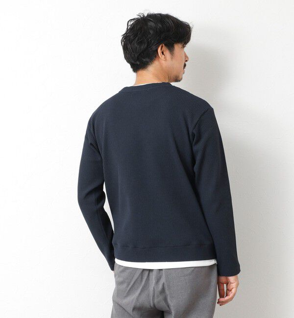 NOLLEY'S goodman「【IRM】《吸水速乾/UVカット》ワッフルダブルカラー LS Tee 25AW」|Tシャツ・カットソー|