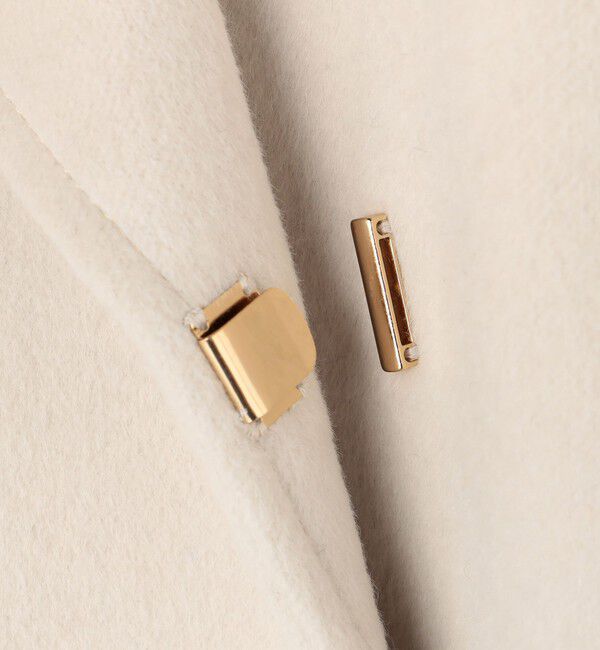 NOLLEY'S sophi「【一部WEB限定色】アンゴラビーバーベルテッドロングコート」|その他|