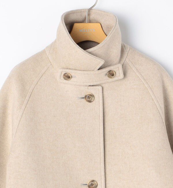 NOLLEY'S sophi「ステンカラー2WAYハーフコート」|ステンカラーコート|