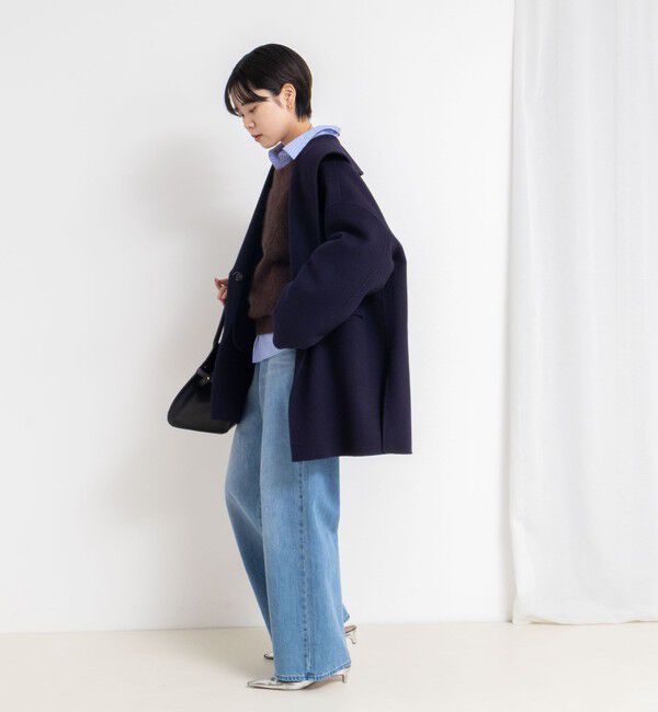 NOLLEY'S sophi「SUPER140リバーショールコート」|その他|