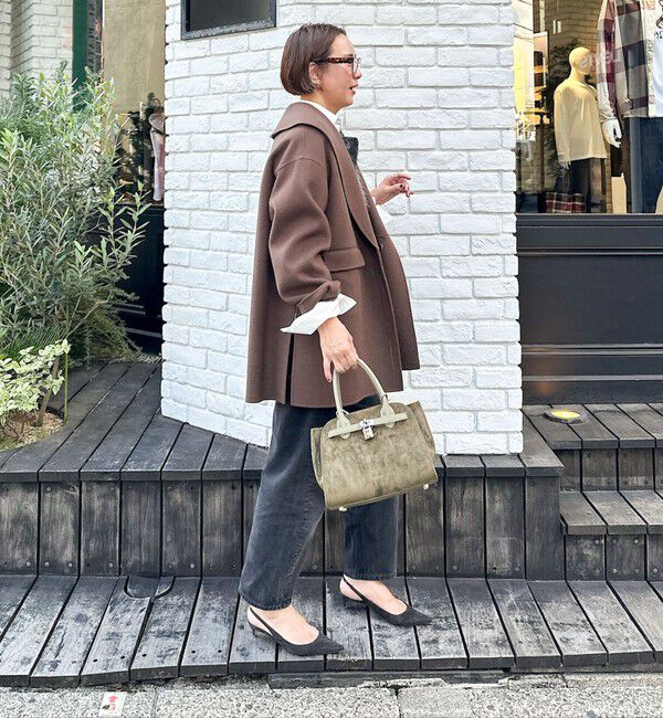 NOLLEY'S sophi「SUPER140リバーショールコート」|その他|