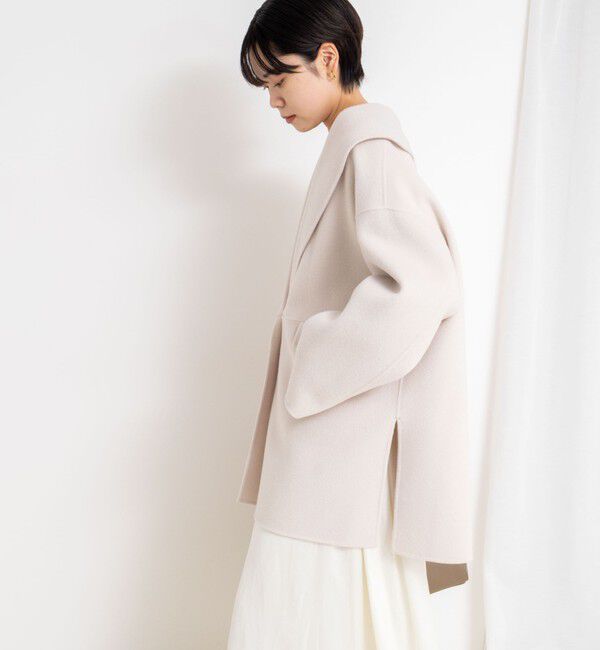 NOLLEY'S sophi「SUPER140リバーショールコート」|その他|