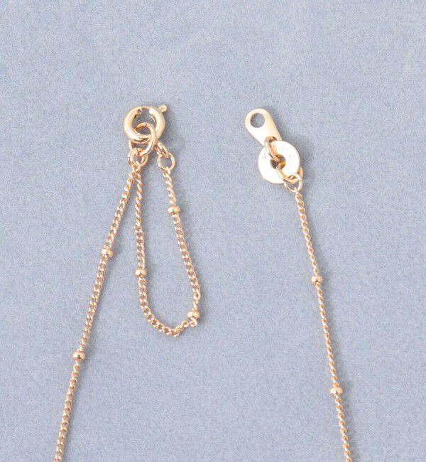 grace grace「【grace grace/グラスグラス】マリアンヌコインネックレス」|ネックレス|