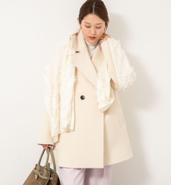 NOLLEY'S「【一部WEB限定アイテム】SP140リバーコート起毛メルトン仕上げ」|その他|