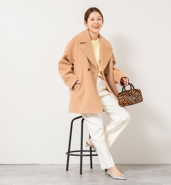 NOLLEY'S「【一部WEB限定アイテム】SP140リバーコート起毛メルトン仕上げ」|その他|