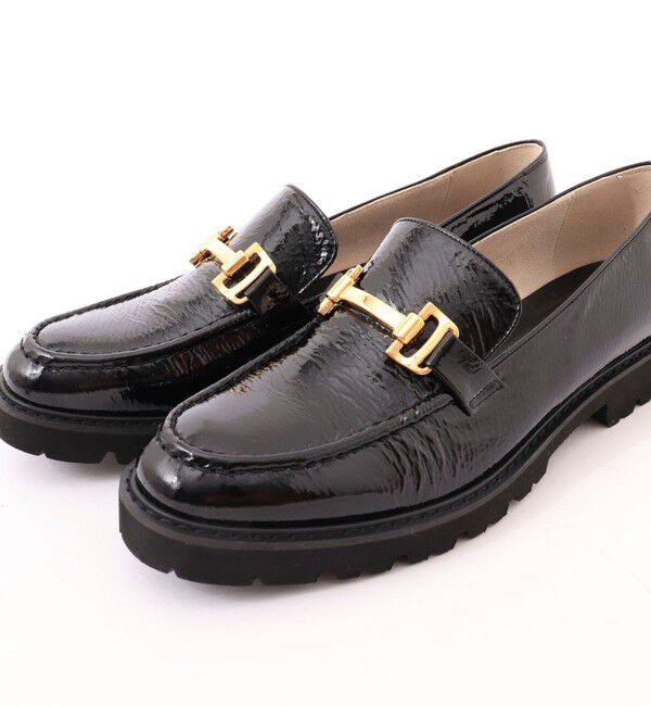 NOLLEY'S「ワッシャーエナメルビットローファー」|その他|