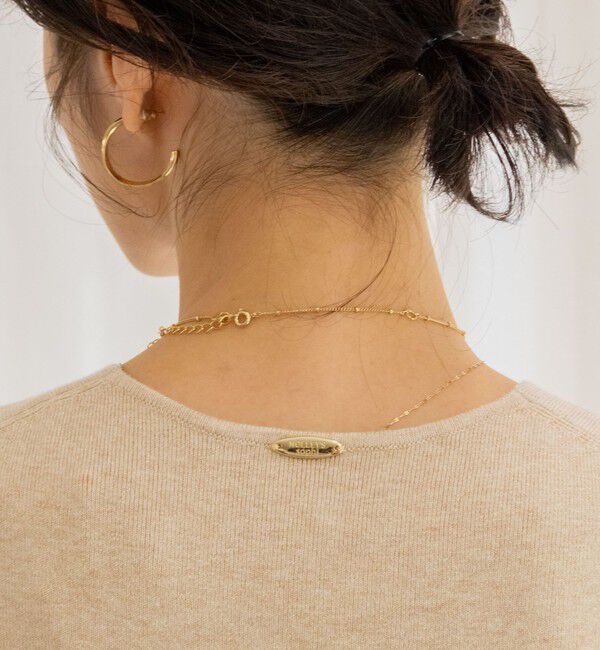 NOLLEY'S sophi「◇【WEB限定】ウォッシャブルラメ総針Vネックコクーンワンピース」|ワンピース|