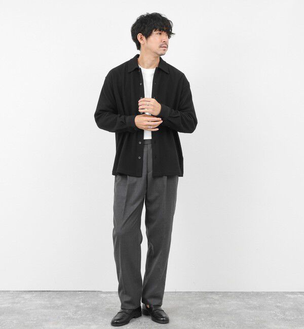 NOLLEY'S goodman「SOLOTEX ストレッチサキソニー NSN2タックスラックス 25AW」|スラックス|