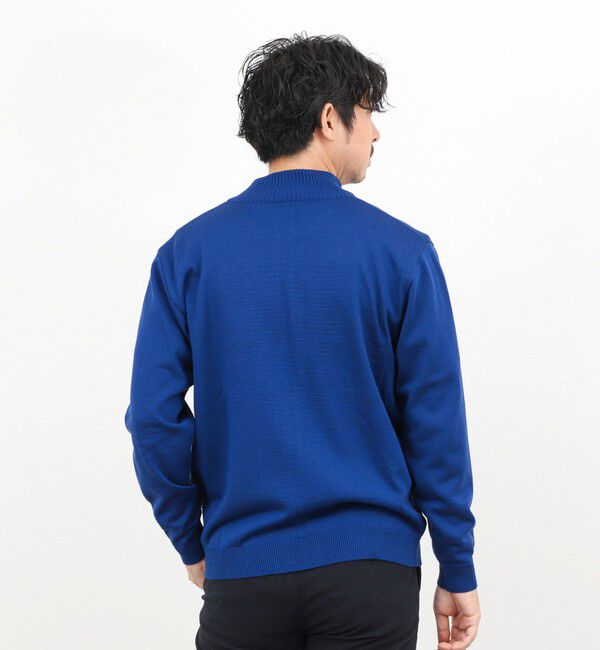 NOLLEY'S goodman「【ACTIVE SECT】《限定展開》デオドラント加工 スタンドジップカーディガン 25AW」|ニット・セーター|