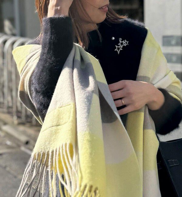 grace grace「【grace grace/グラスグラス】ボールパヴェプッシュピン」|ブローチ・コサージュ|