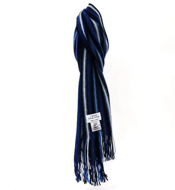 NOLLEY'S goodman「【JAMES CHARLOTTE/ジェームス・シャルロット】Lambswool Russell Muffler 25」|ストール|