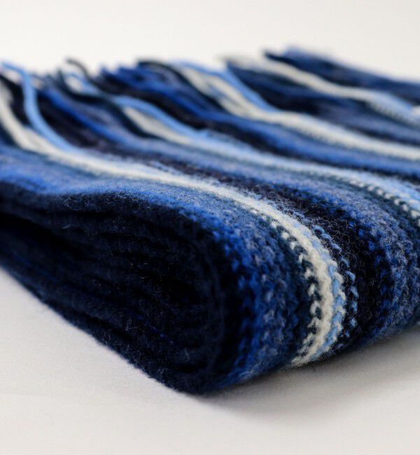 NOLLEY'S goodman「【JAMES CHARLOTTE/ジェームス・シャルロット】Lambswool Russell Muffler 25」|ストール|