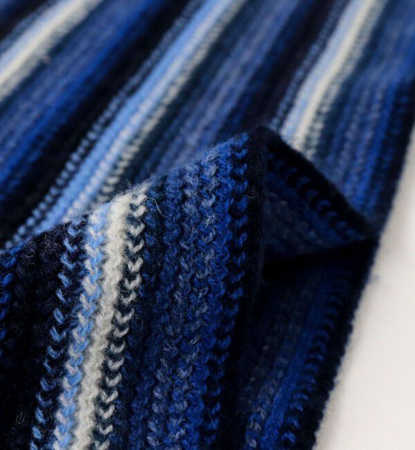 NOLLEY'S goodman「【JAMES CHARLOTTE/ジェームス・シャルロット】Lambswool Russell Muffler 25」|ストール|