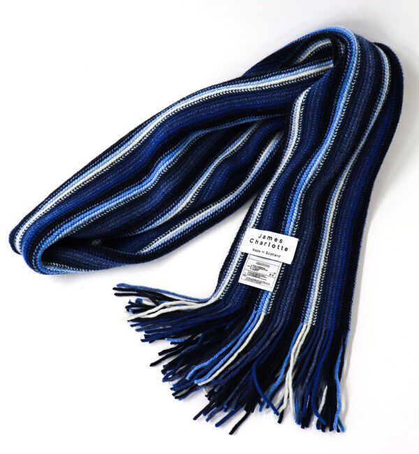 NOLLEY'S goodman「【JAMES CHARLOTTE/ジェームス・シャルロット】Lambswool Russell Muffler 25」|ストール|