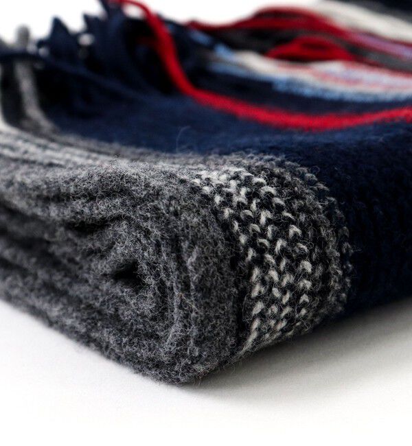 NOLLEY'S goodman「【JAMES CHARLOTTE/ジェームス・シャルロット】Lambswool Russell Muffler 25」|ストール|