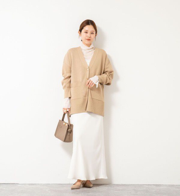 NOLLEY'S sophi「ウォッシャブルシアーオーガンジータートルネック」|Tシャツ・カットソー|