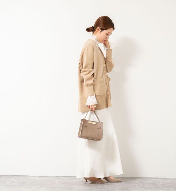 NOLLEY'S sophi「ウォッシャブルシアーオーガンジータートルネック」|Tシャツ・カットソー|