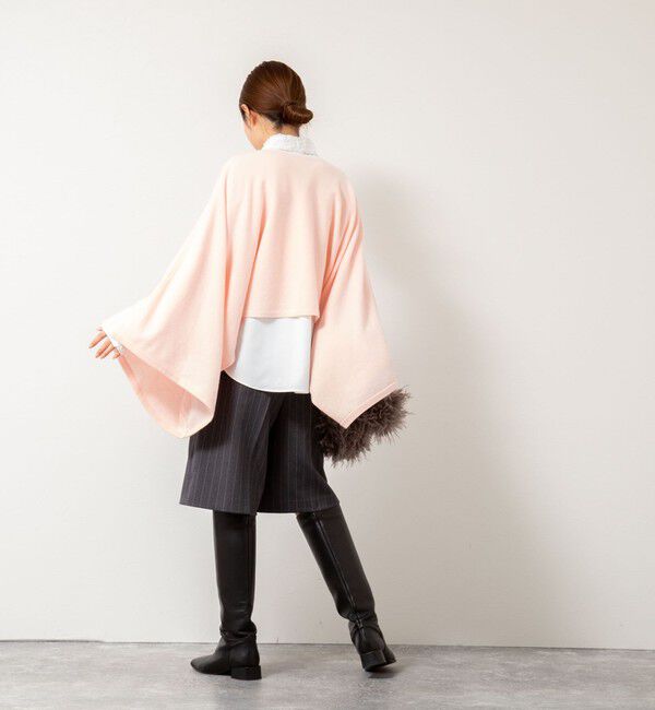 NOLLEY'S「ウォッシャブル3Dレース襟2WAYシャツ」|シャツ・ブラウス|