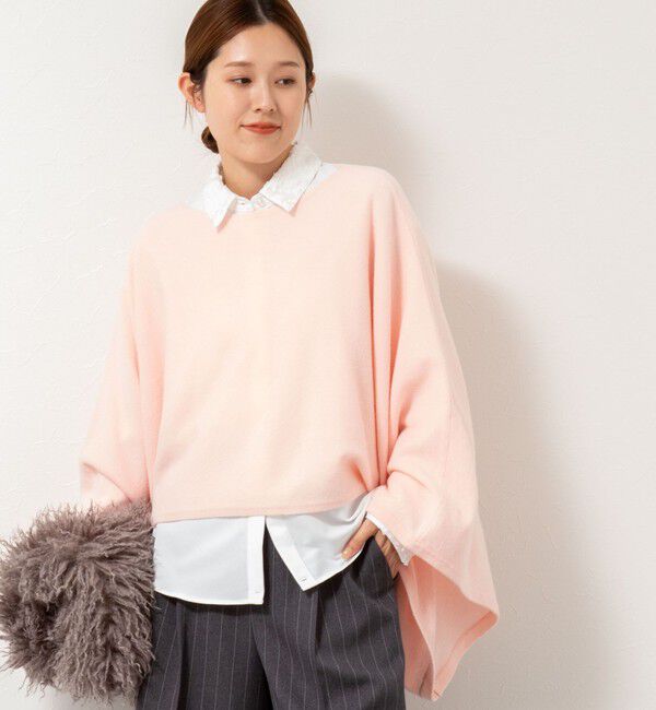 NOLLEY'S「ウォッシャブル3Dレース襟2WAYシャツ」|シャツ・ブラウス|