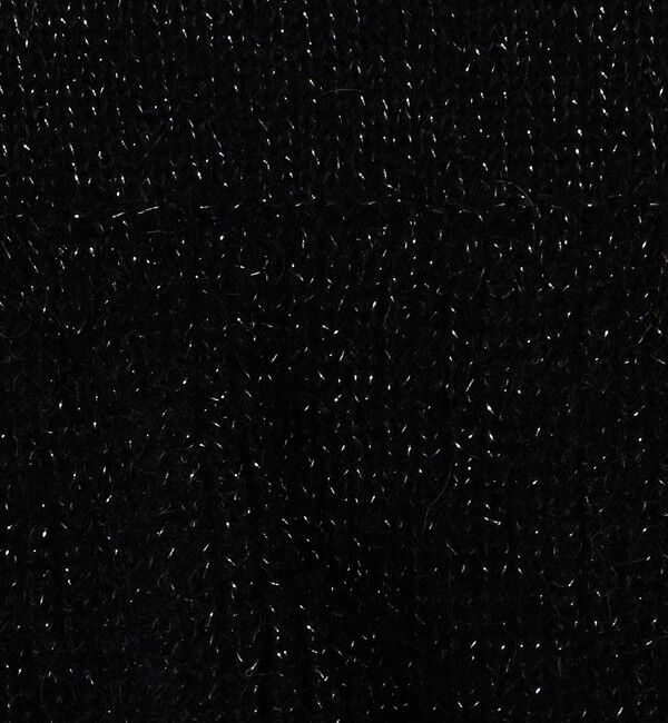 NOLLEY'S「2WAYラメモヘヤラッフルプルオーバー」|ニット・セーター|