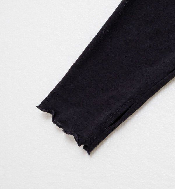 NOLLEY'S「ウォッシャブルオーガニックコットンロンT」|Tシャツ・カットソー|