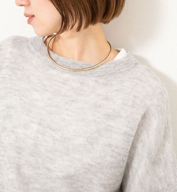 NOLLEY'S「《手洗い可能》スパンコールプルオーバー」|ニット・セーター|