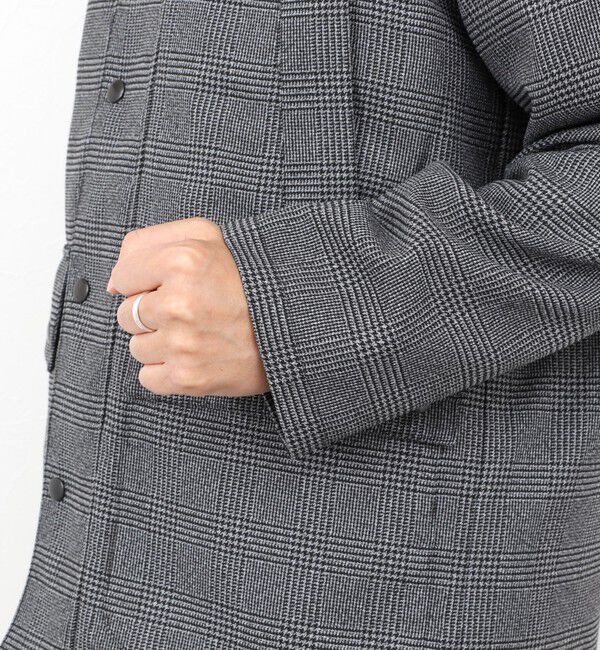 NOLLEY'S goodman「《ビジカジ対応》【TECHTWEED】【SORONA】中綿ユーティリティジャケット 25AW」|ブルゾン・スタジャン|